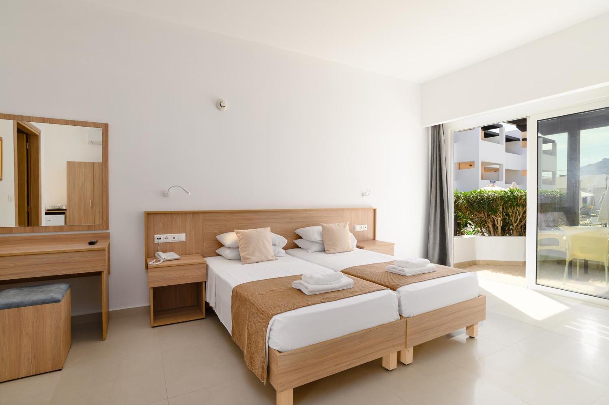Matina Pefkos Aparthotel Pefki Kültér fotó
