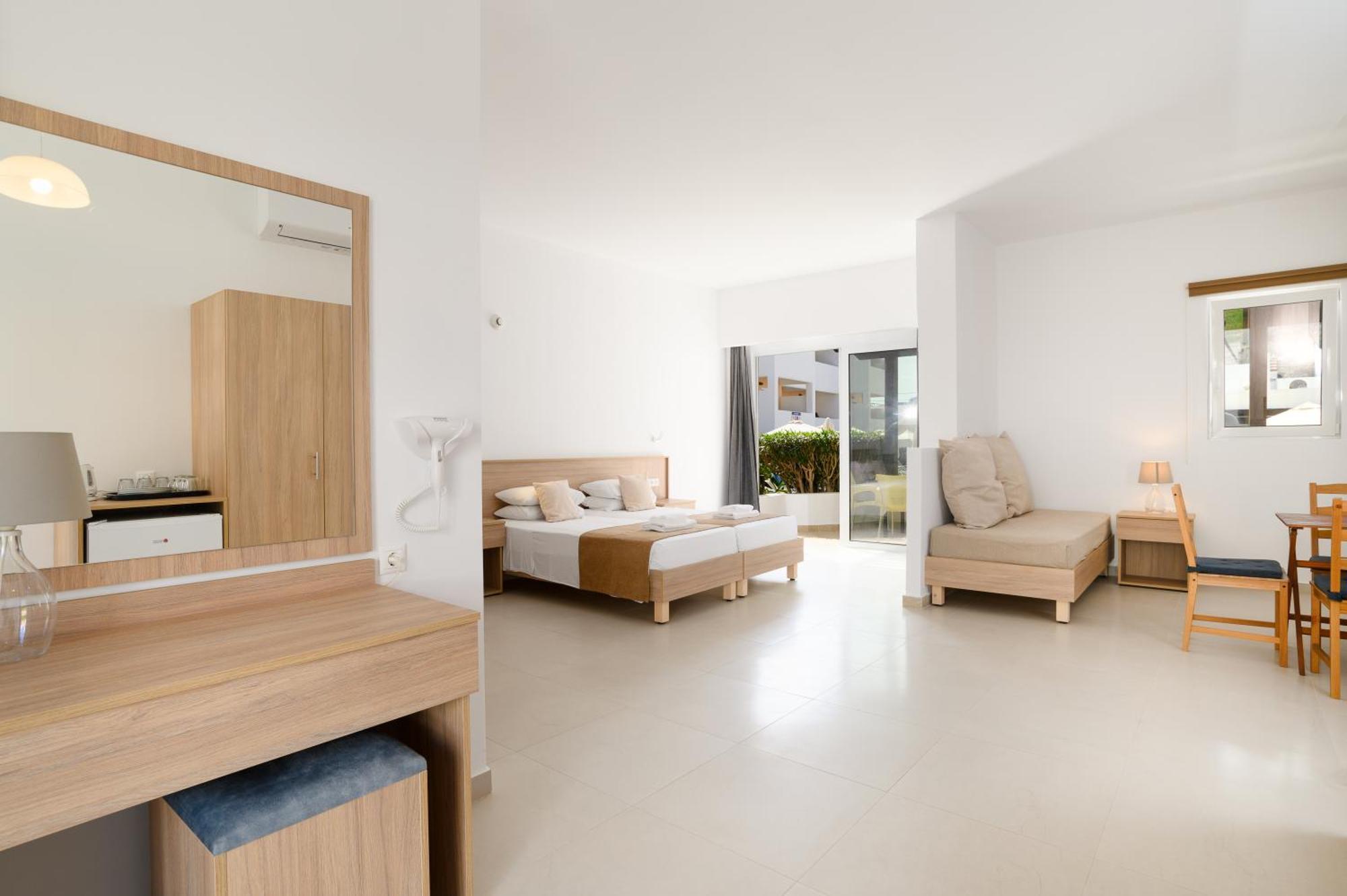 Matina Pefkos Aparthotel Pefki Kültér fotó